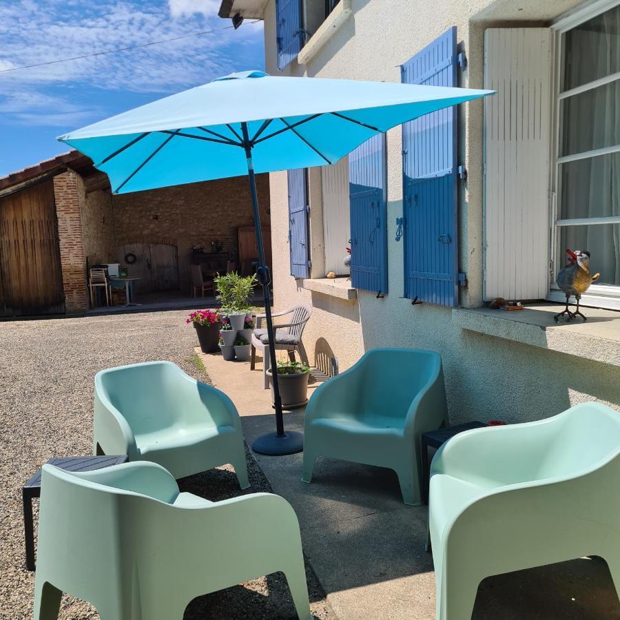 Le Coq en Repos Rozemarijn Bed and Breakfast Saint-Sylvestre-sur-Lot Buitenkant foto