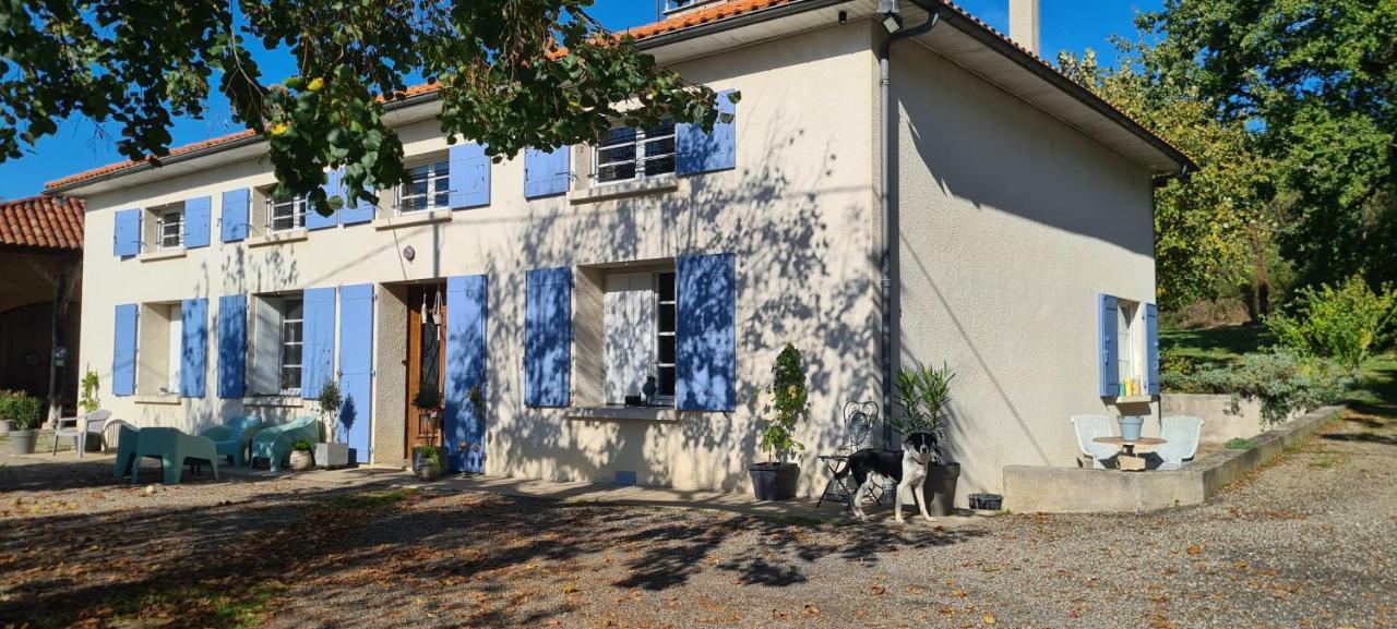 Le Coq en Repos Rozemarijn Bed and Breakfast Saint-Sylvestre-sur-Lot Buitenkant foto