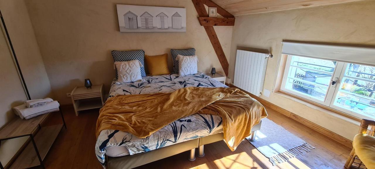 Le Coq en Repos Rozemarijn Bed and Breakfast Saint-Sylvestre-sur-Lot Buitenkant foto