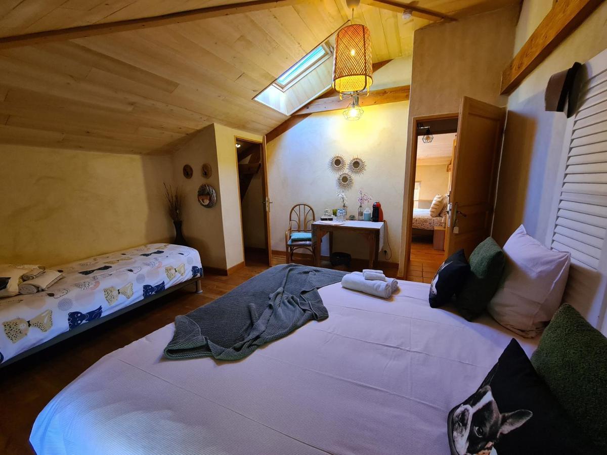 Le Coq en Repos Rozemarijn Bed and Breakfast Saint-Sylvestre-sur-Lot Buitenkant foto