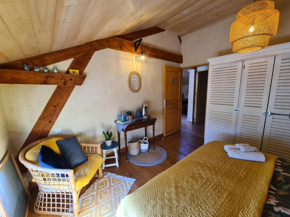Le Coq en Repos Rozemarijn Bed and Breakfast Saint-Sylvestre-sur-Lot Buitenkant foto
