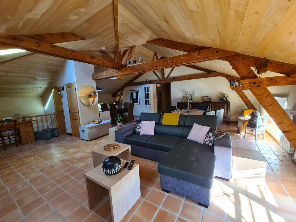 Le Coq en Repos Rozemarijn Bed and Breakfast Saint-Sylvestre-sur-Lot Buitenkant foto