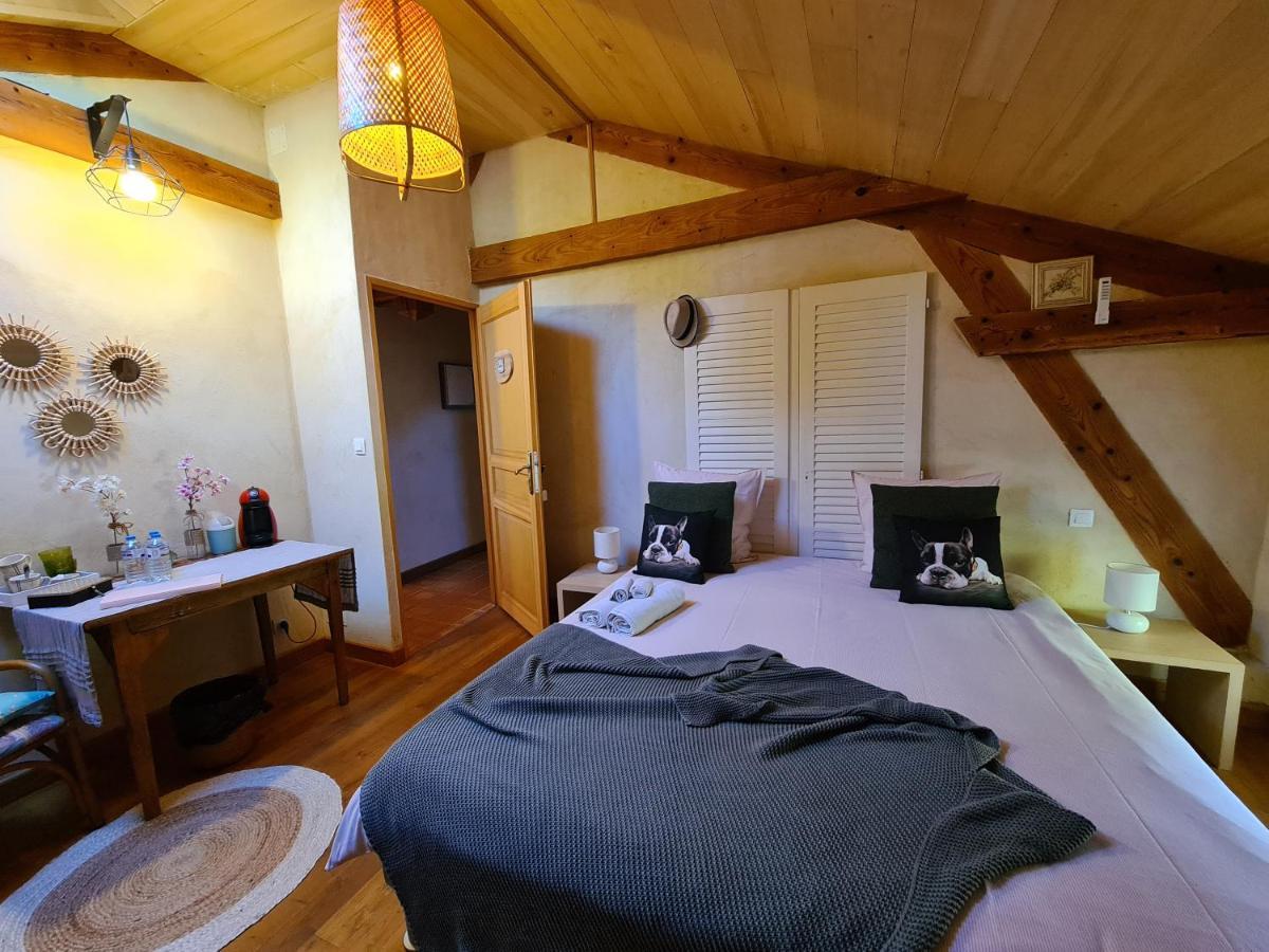 Le Coq en Repos Rozemarijn Bed and Breakfast Saint-Sylvestre-sur-Lot Buitenkant foto