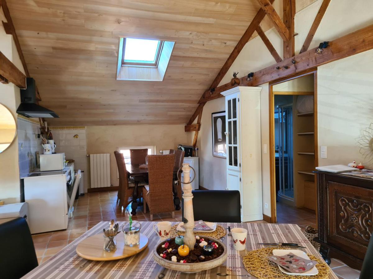 Le Coq en Repos Rozemarijn Bed and Breakfast Saint-Sylvestre-sur-Lot Buitenkant foto