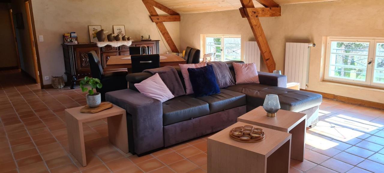 Le Coq en Repos Rozemarijn Bed and Breakfast Saint-Sylvestre-sur-Lot Buitenkant foto