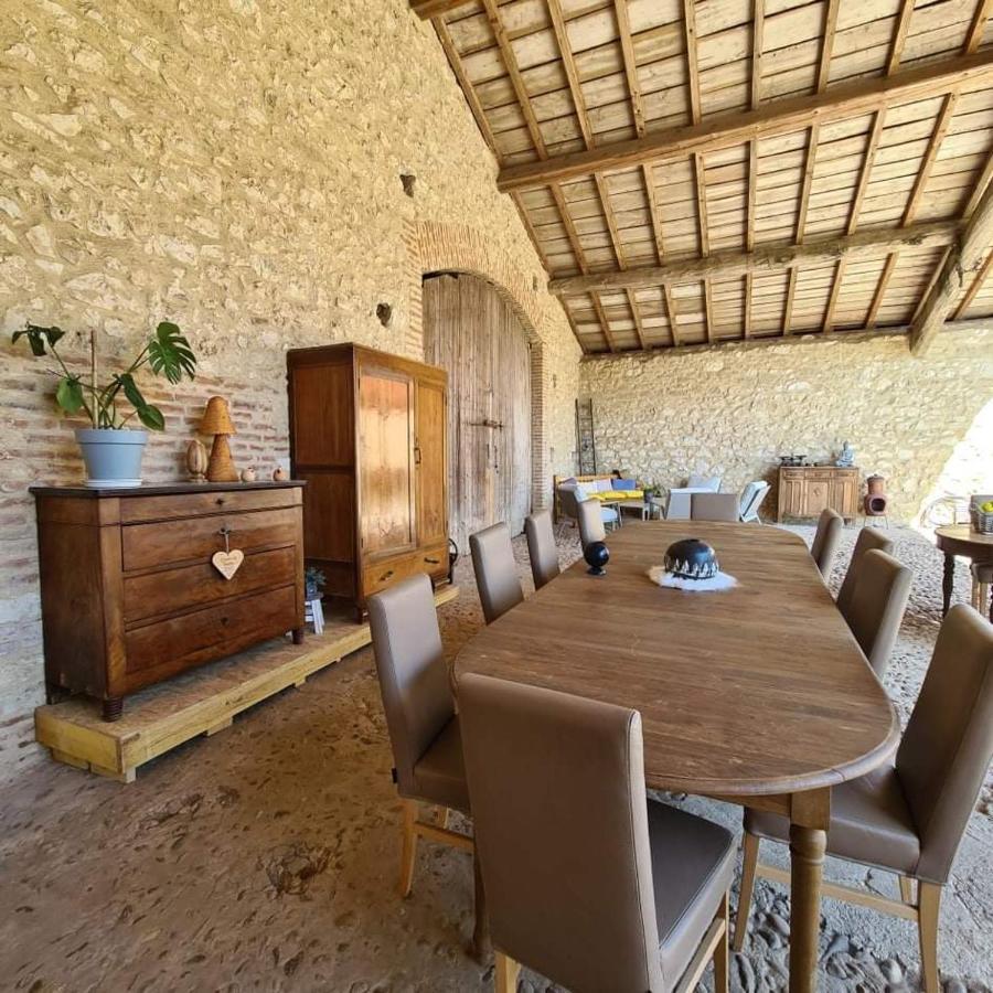 Le Coq en Repos Rozemarijn Bed and Breakfast Saint-Sylvestre-sur-Lot Buitenkant foto