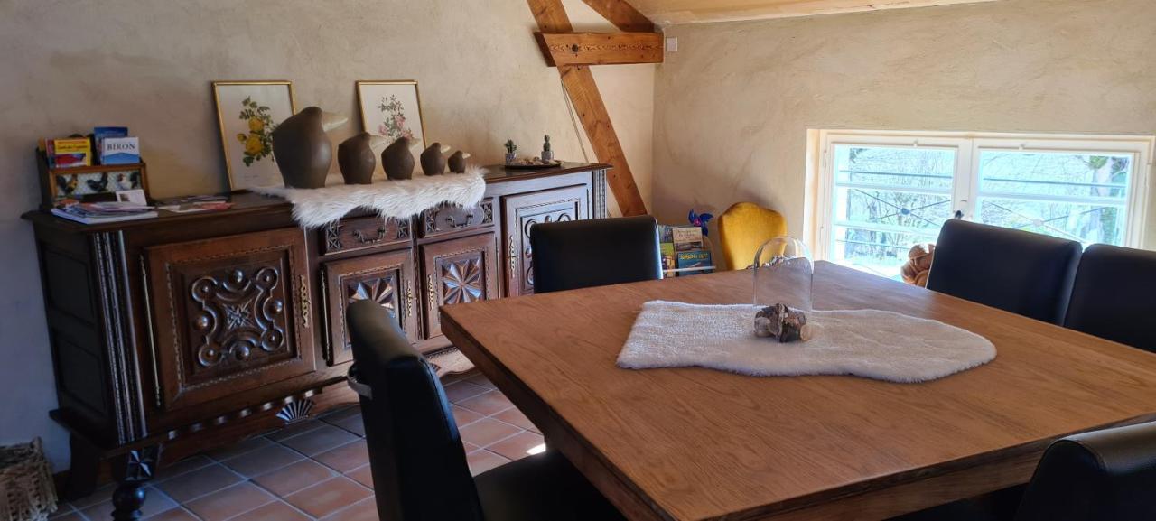 Le Coq en Repos Rozemarijn Bed and Breakfast Saint-Sylvestre-sur-Lot Buitenkant foto
