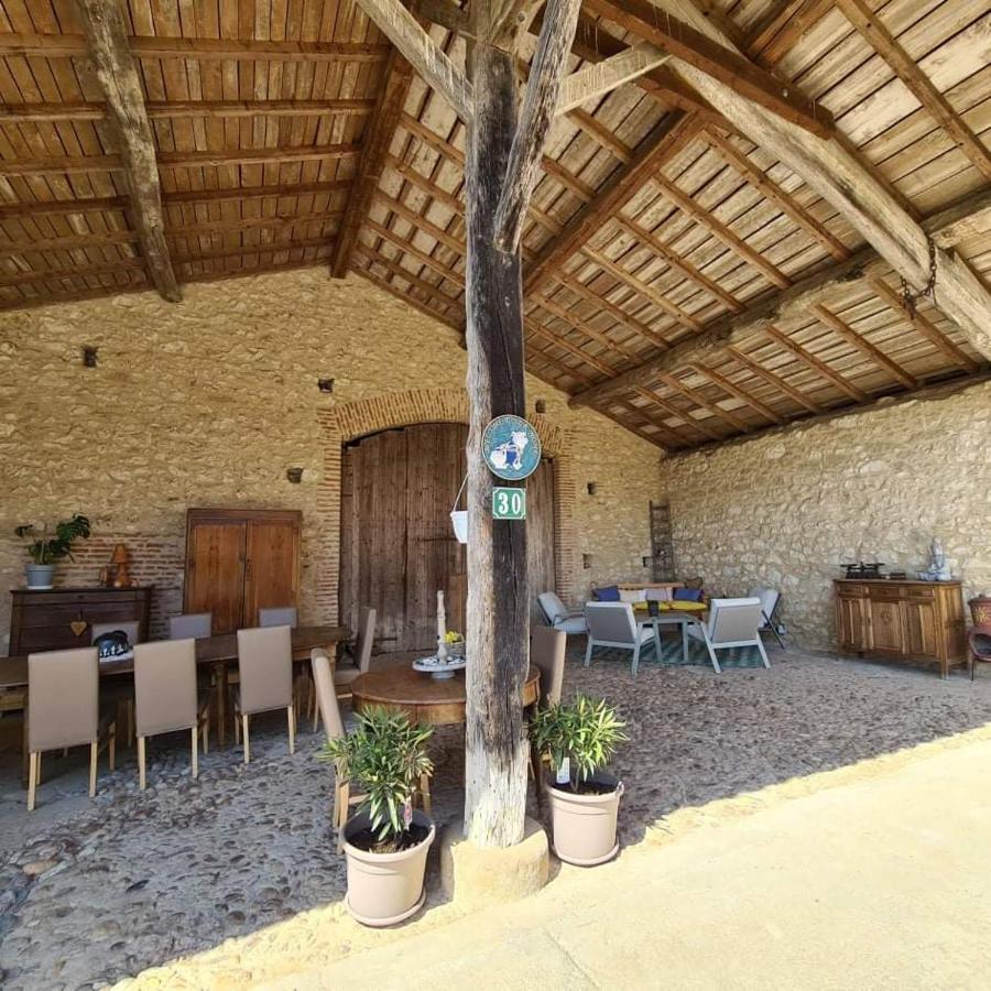 Le Coq en Repos Rozemarijn Bed and Breakfast Saint-Sylvestre-sur-Lot Buitenkant foto