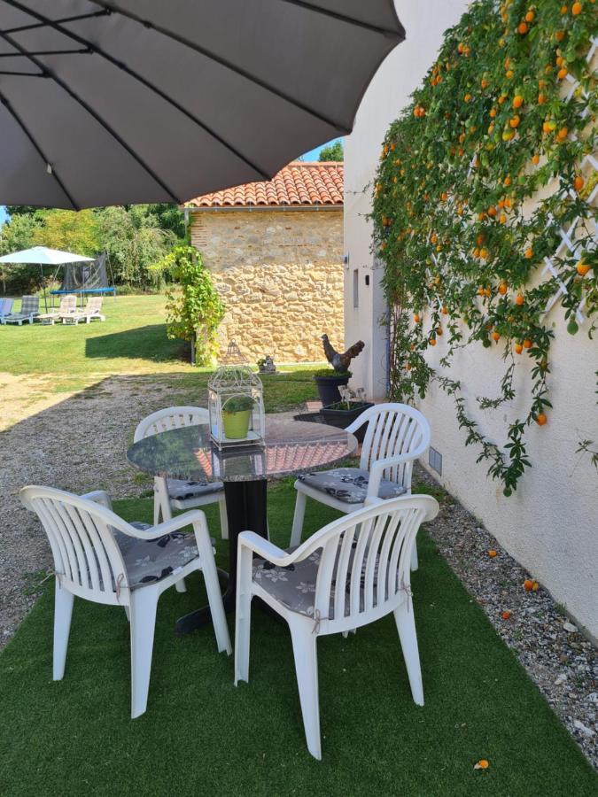 Le Coq en Repos Rozemarijn Bed and Breakfast Saint-Sylvestre-sur-Lot Buitenkant foto